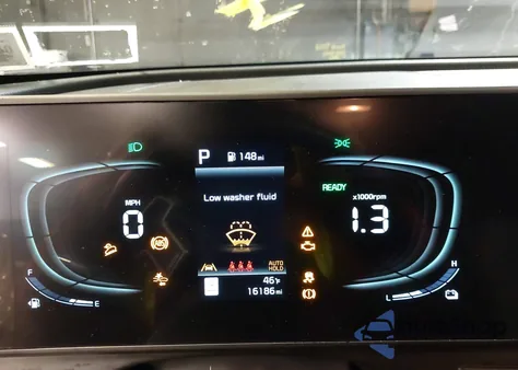 2023 Kia Sportage Hybrid Ex from USA, damaged, VIN KNDPVCAG9P7067856